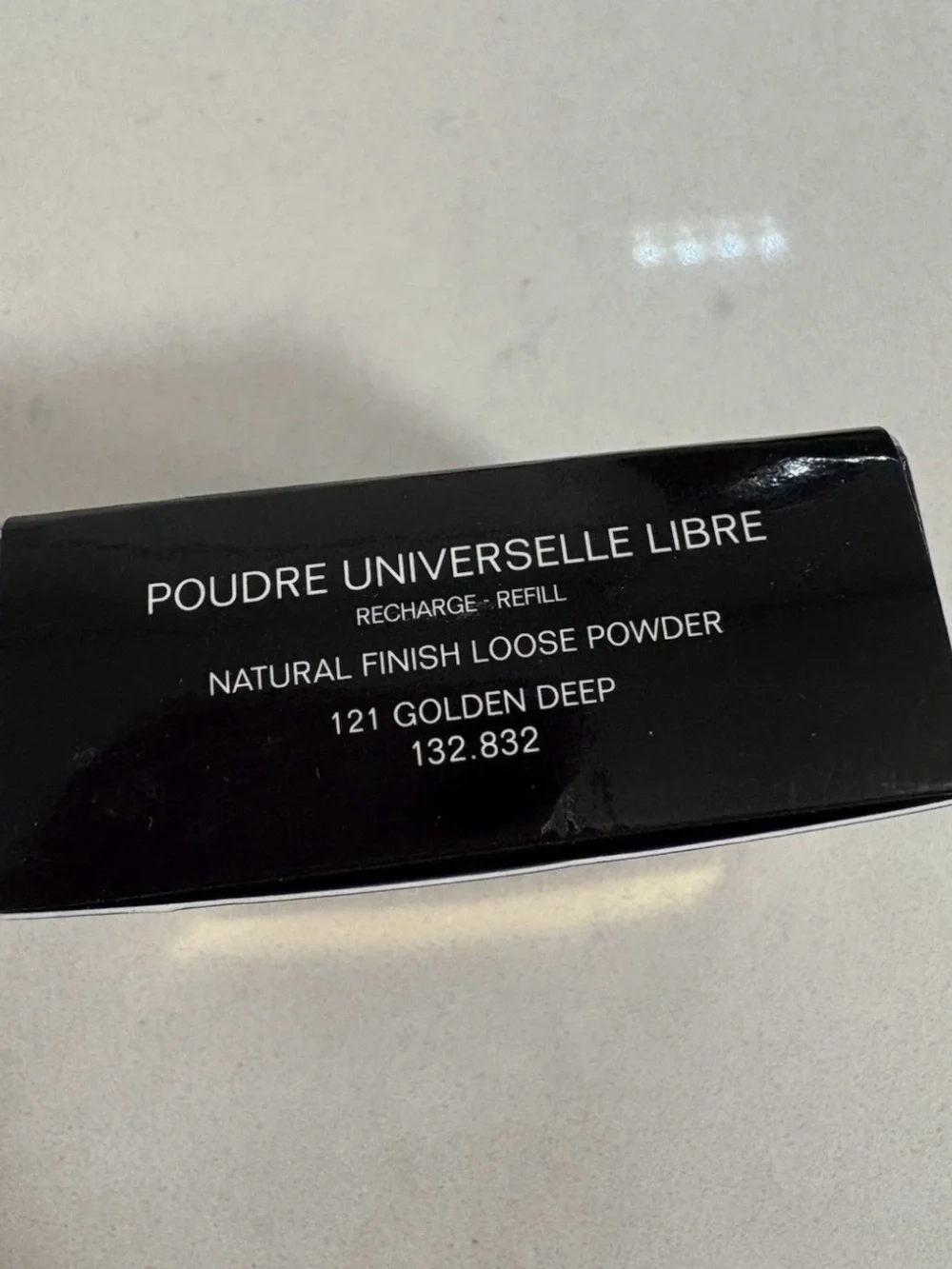 CHANEL Poudre Universelle Libre Loose Powder 121 Golden Deep On-The-Go NIB
